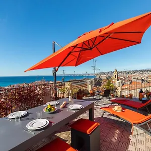  Appartement Le Château - The Beautiful Sight In Old Town, Private Terrace